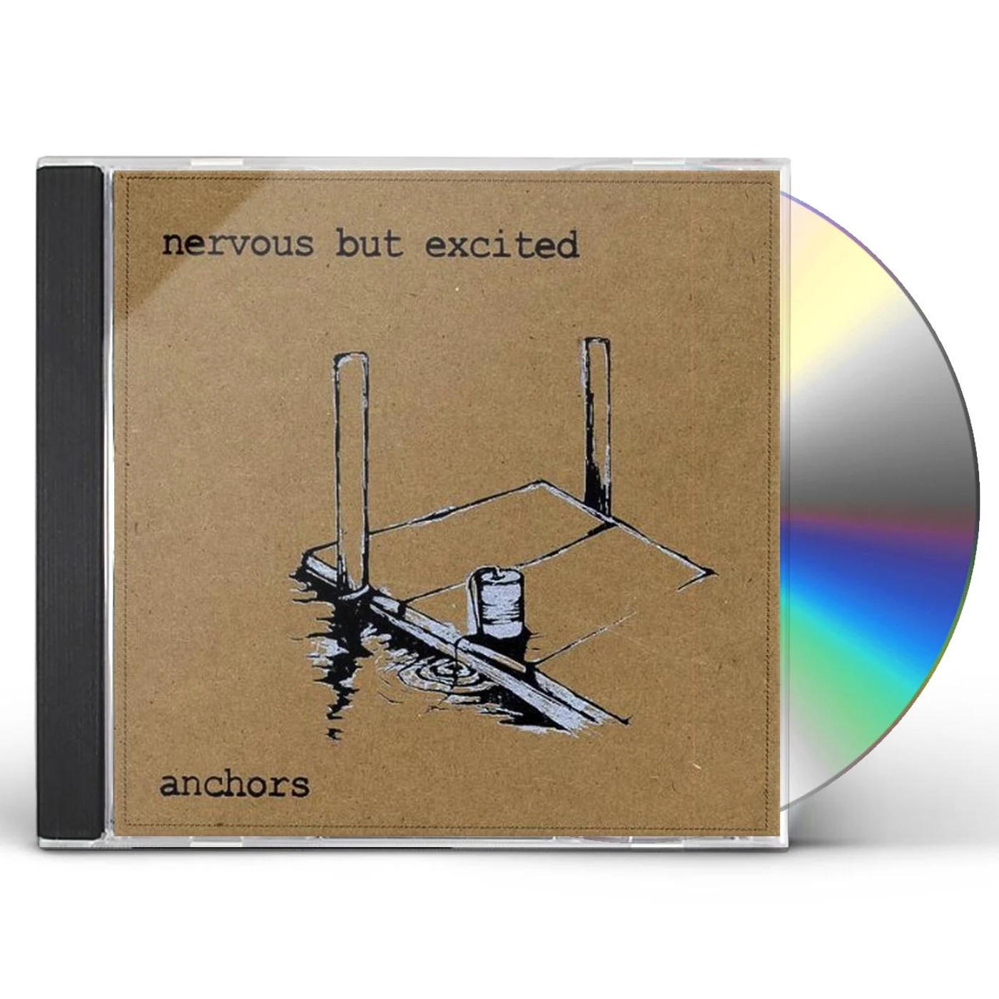Nervous But Excited ANCHORS CD