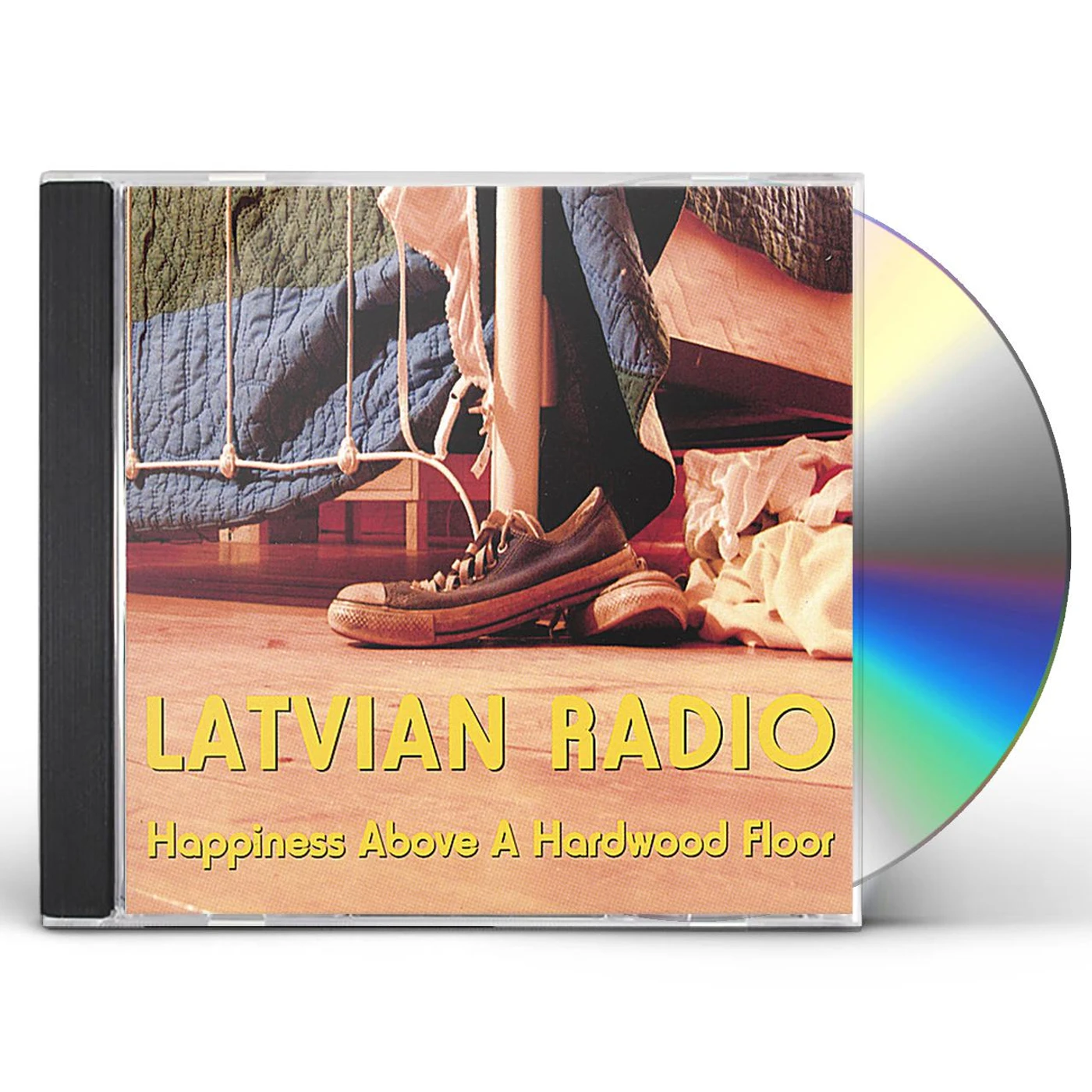Latvian Radio HAPPINESS ABOVE A HARDWOOD FLOOR CD