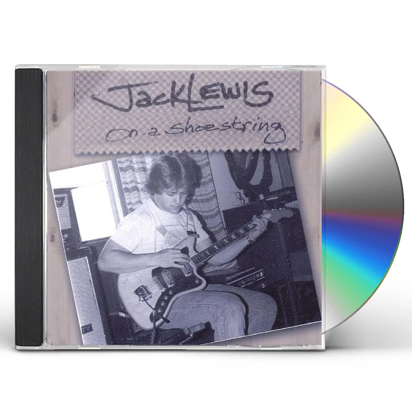 Jack Lewis ON A SHOE STRING CD