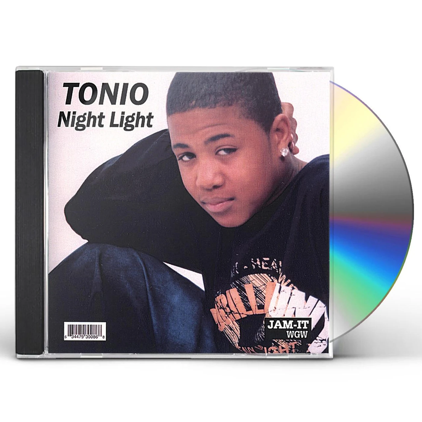 TONIO NIGHT LIGHT CD