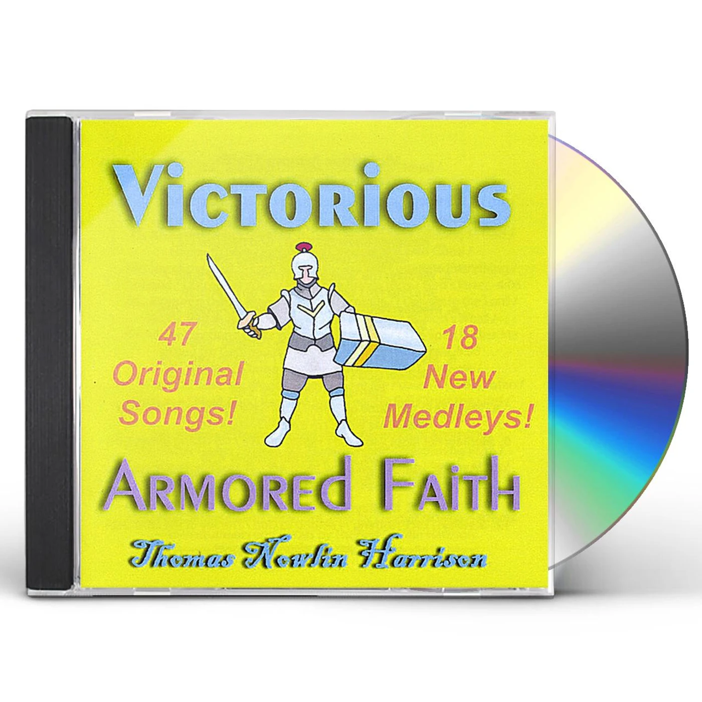Thomas Nowlin Harrison VICTORIOUS ARMORED FAITH CD