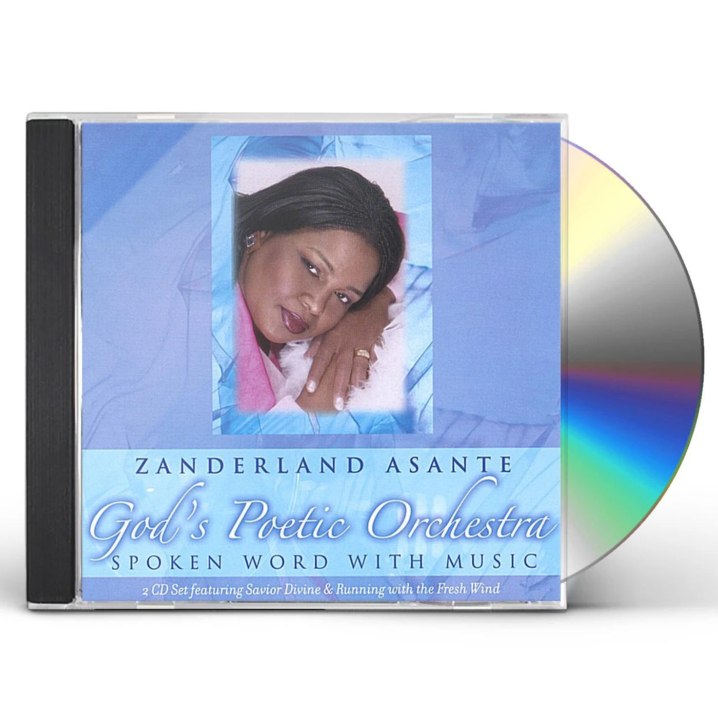 Zanderland Asante GOD'S POETIC ORCHESTRA CD