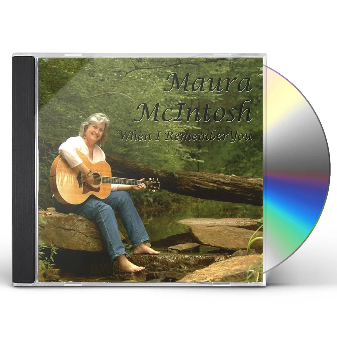 Maura Mcintosh WHEN I REMEMBER YOU CD