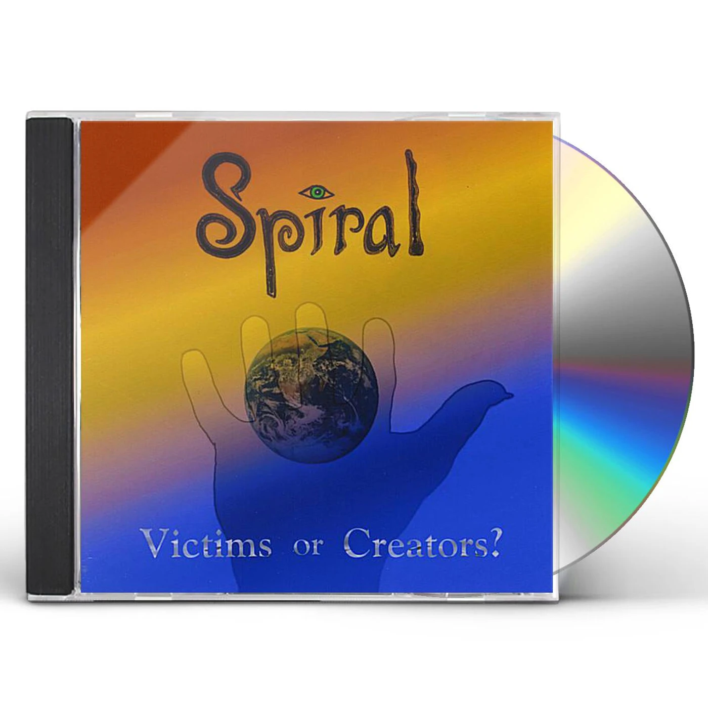 Spiral VICTIMS OR CREATORS? CD