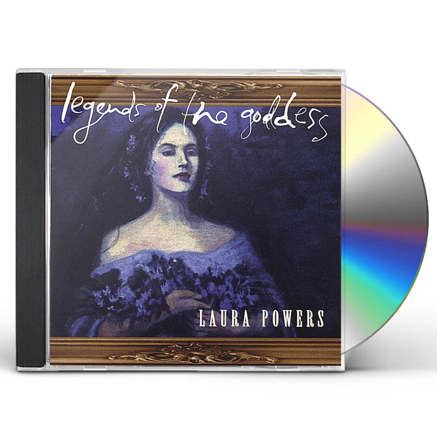 Laura Powers LEGENDS OF THE GODDESS CD