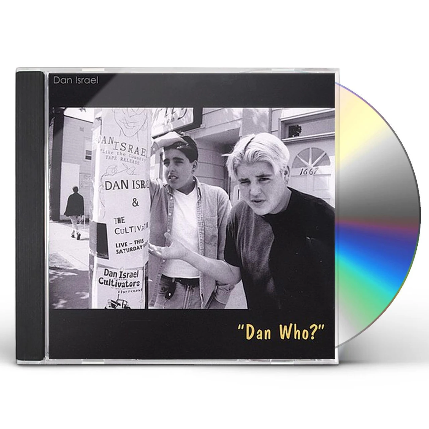 Dan Israel DAN WHO CD