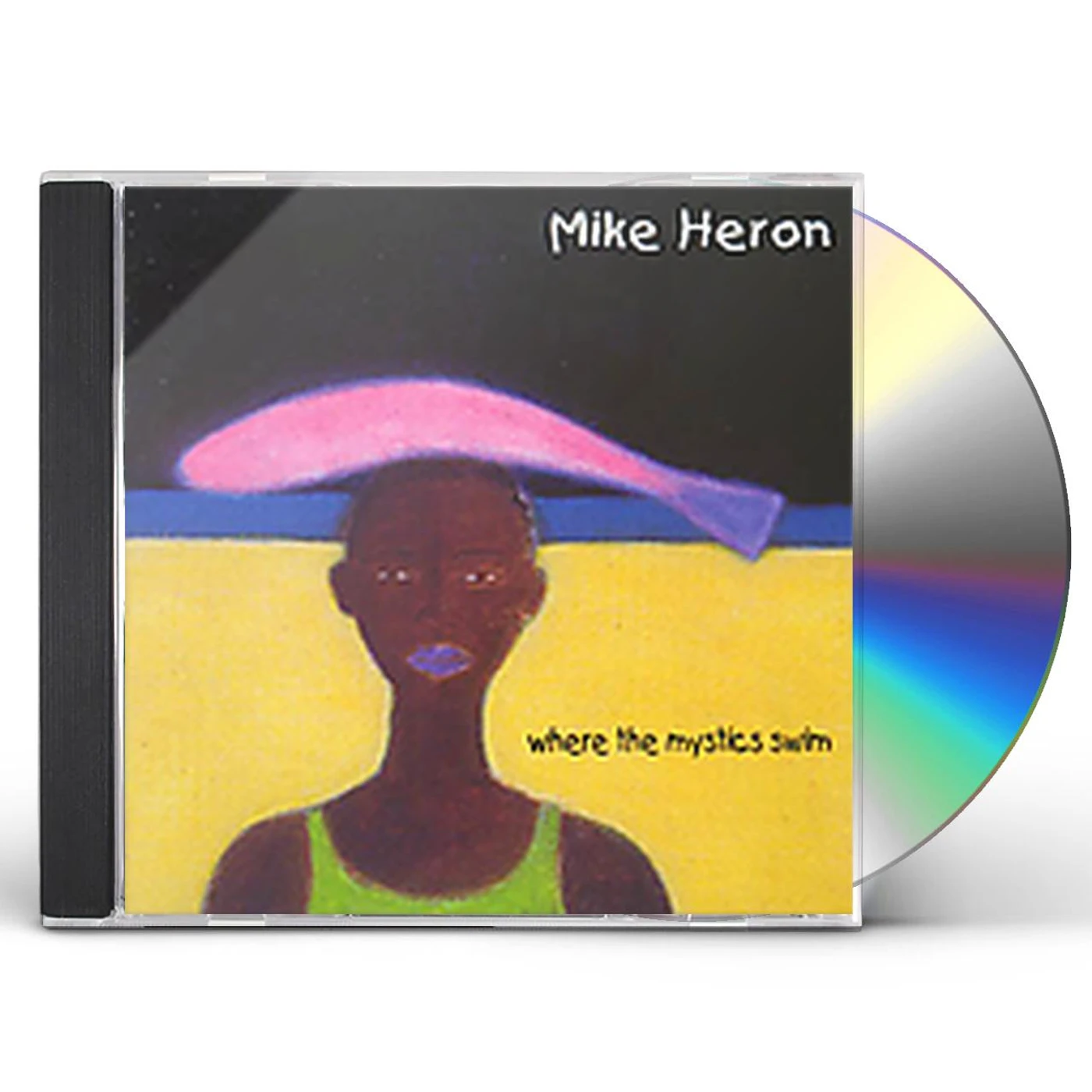 Mike Heron WHERE THE MYSTICS SWIM (REMIX) CD