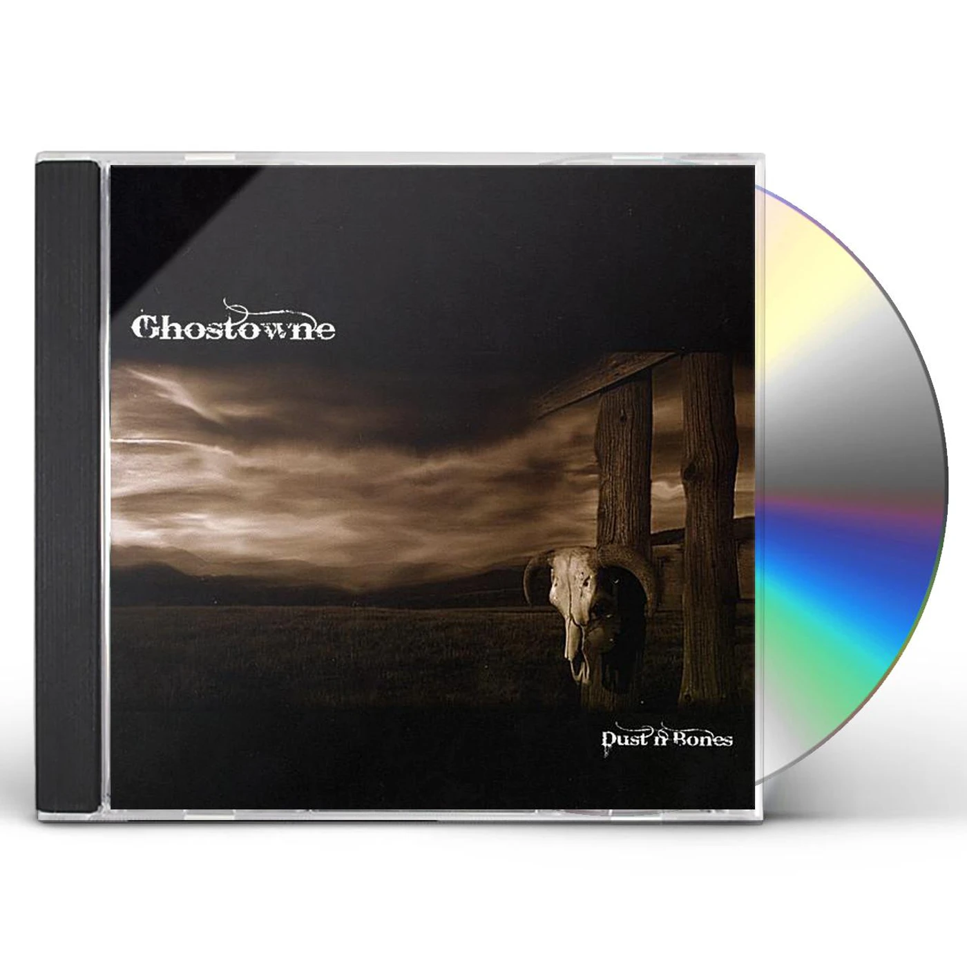 Ghostowne DUST 'N BONES CD