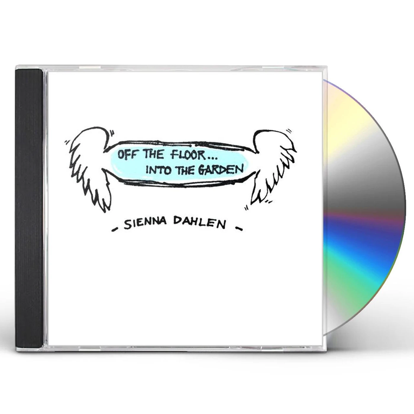 Sienna Dahlen OFF THE FLOOR INTO THE GARDEN CD