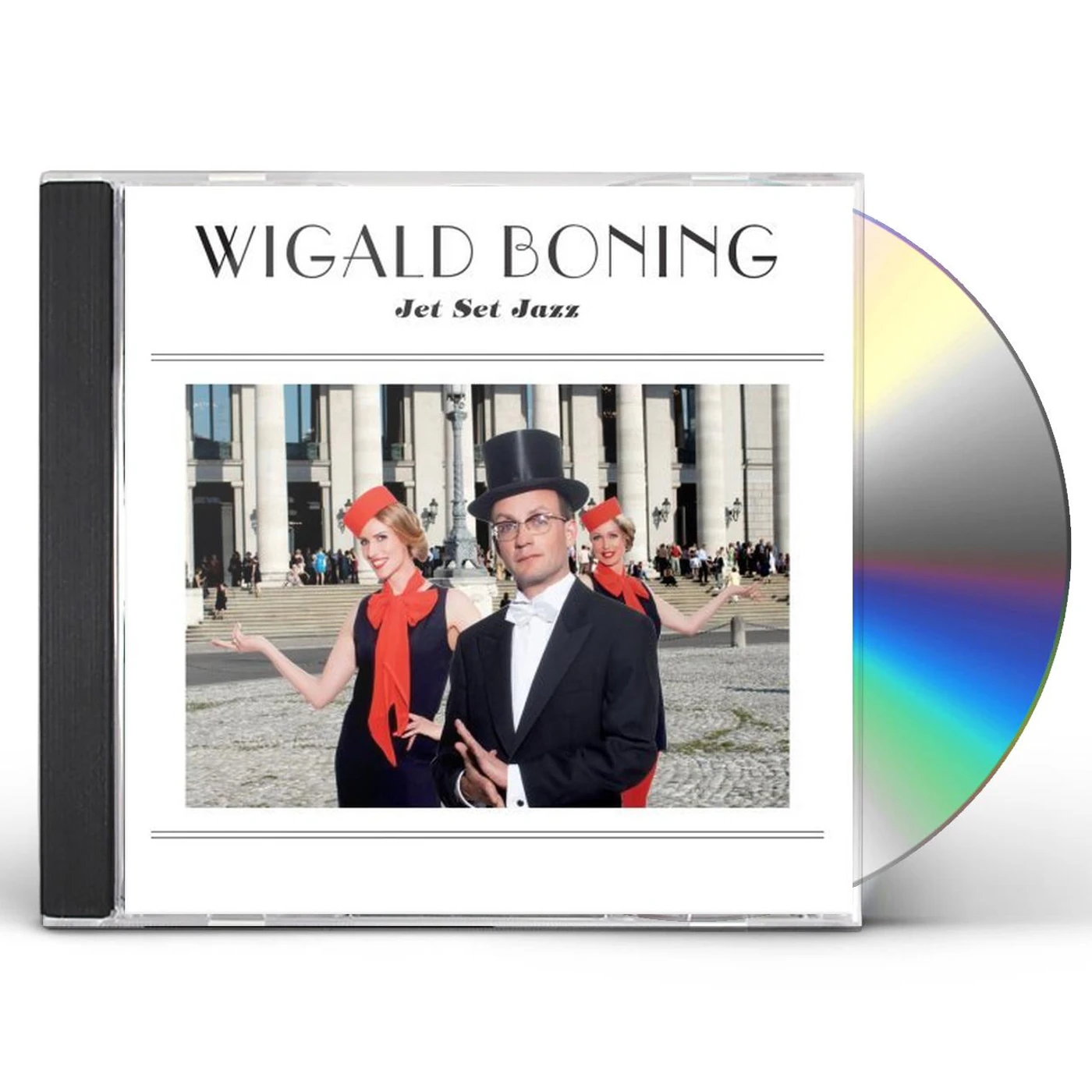 Wigald Boning JET SET JAZZ CD