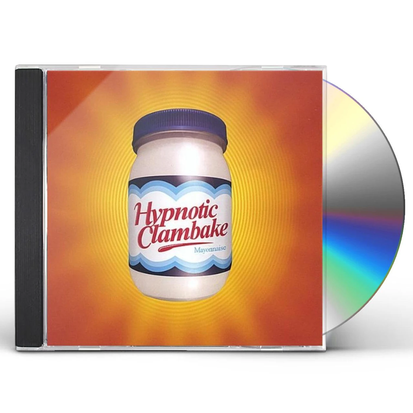 Hypnotic Clambake MAYONAISE CD