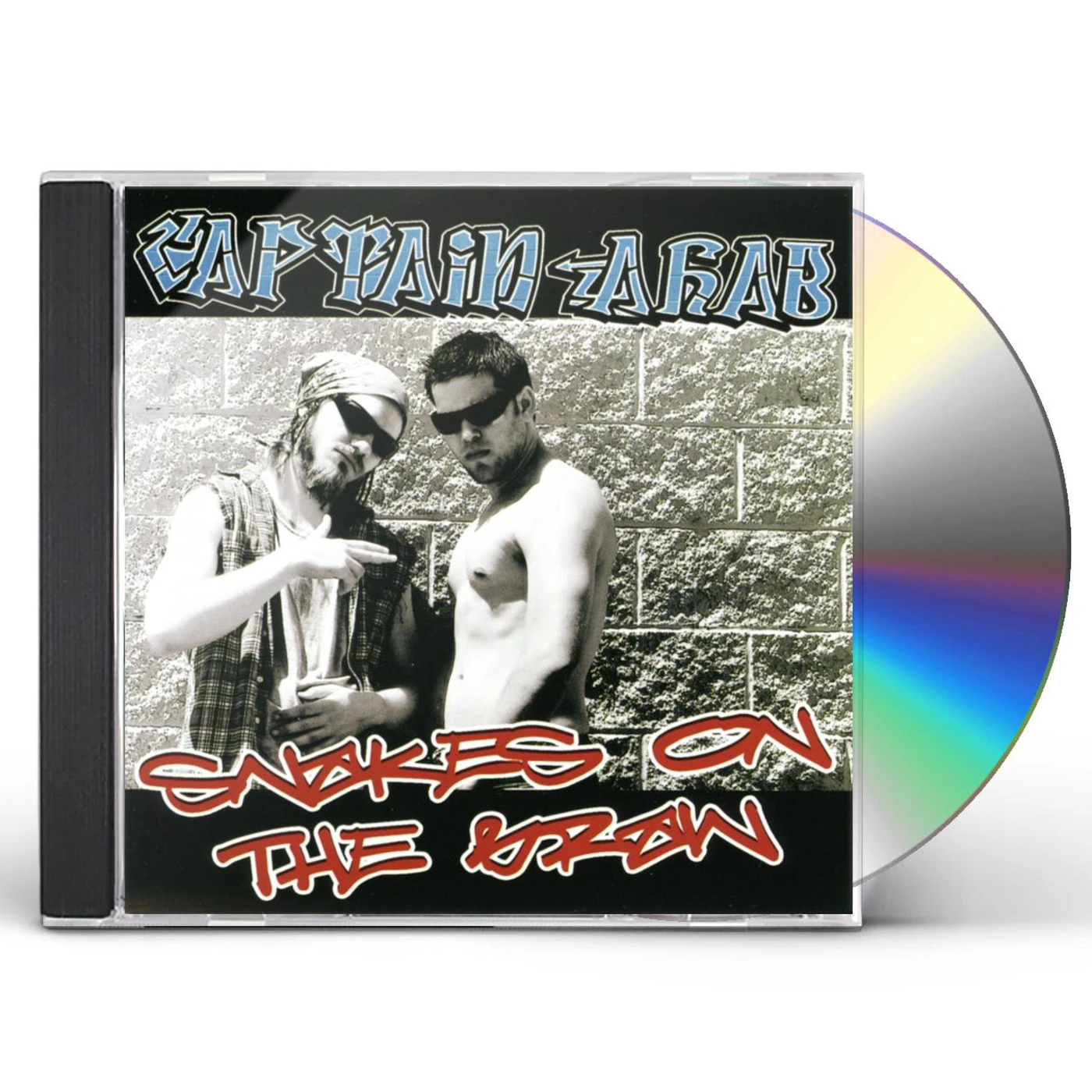 Captain Ahab SNAKES ON THE BRAIN CD