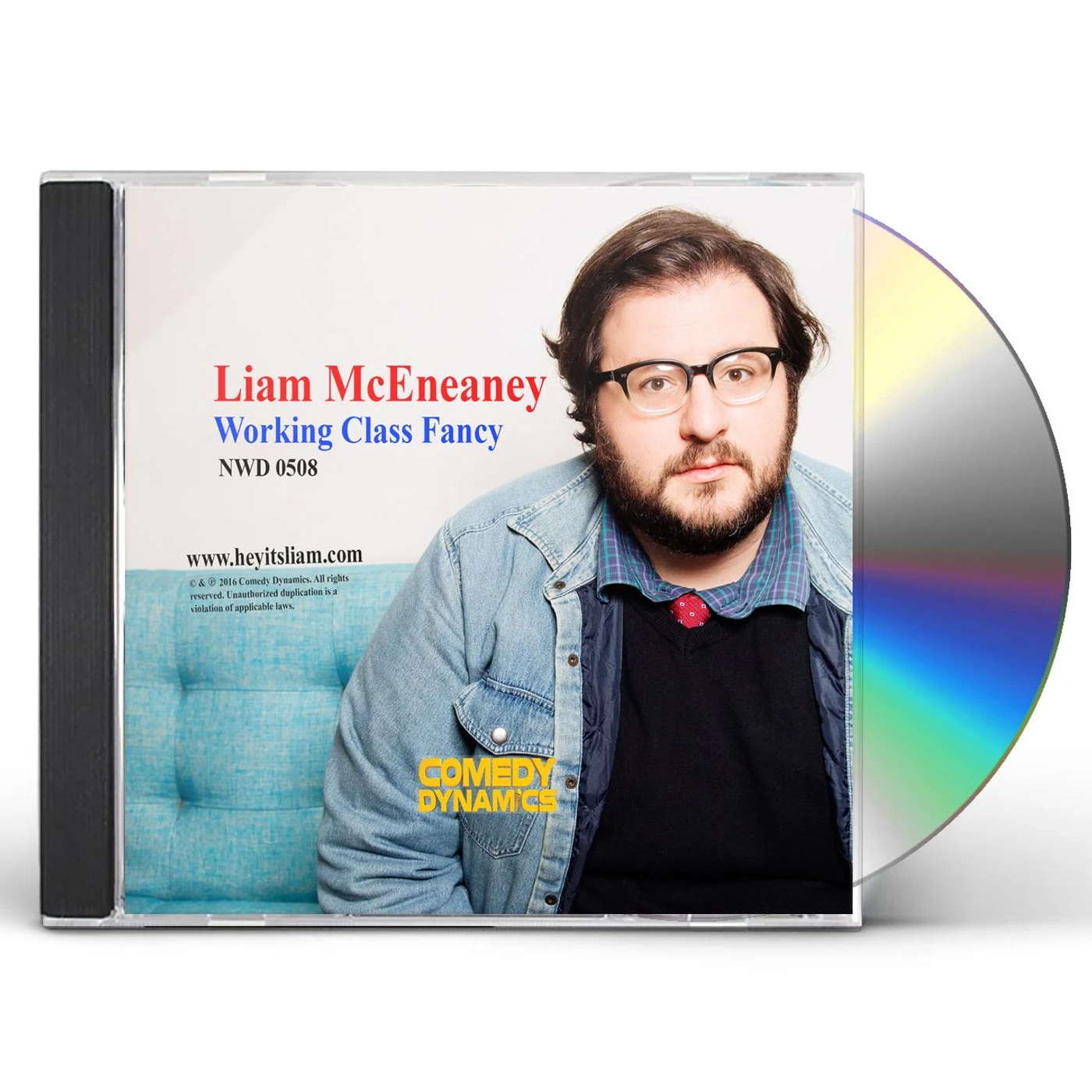 Liam McEneaney WORKING CLASS FANCY CD