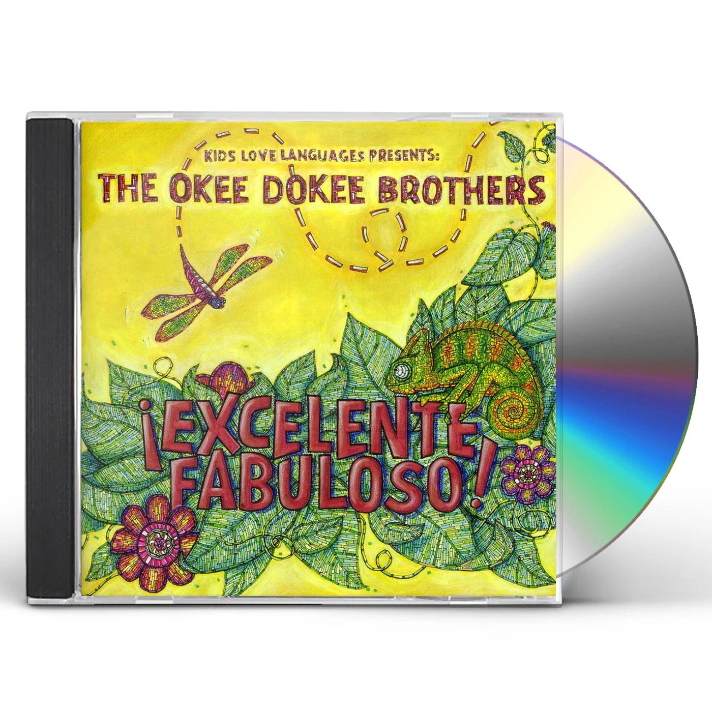 The Okee Dokee Brothers EXCELENTE FABULOSO CD