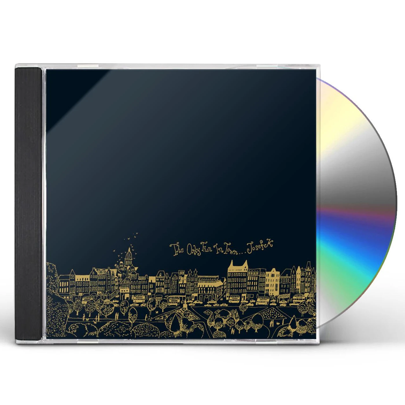 Josef K ONLY FUN IN TOWN/SORR CD