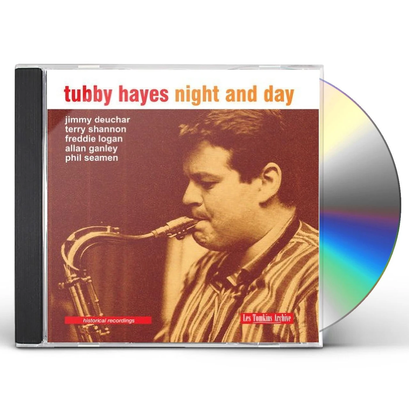 Tubby Hayes NIGHT & DAY CD