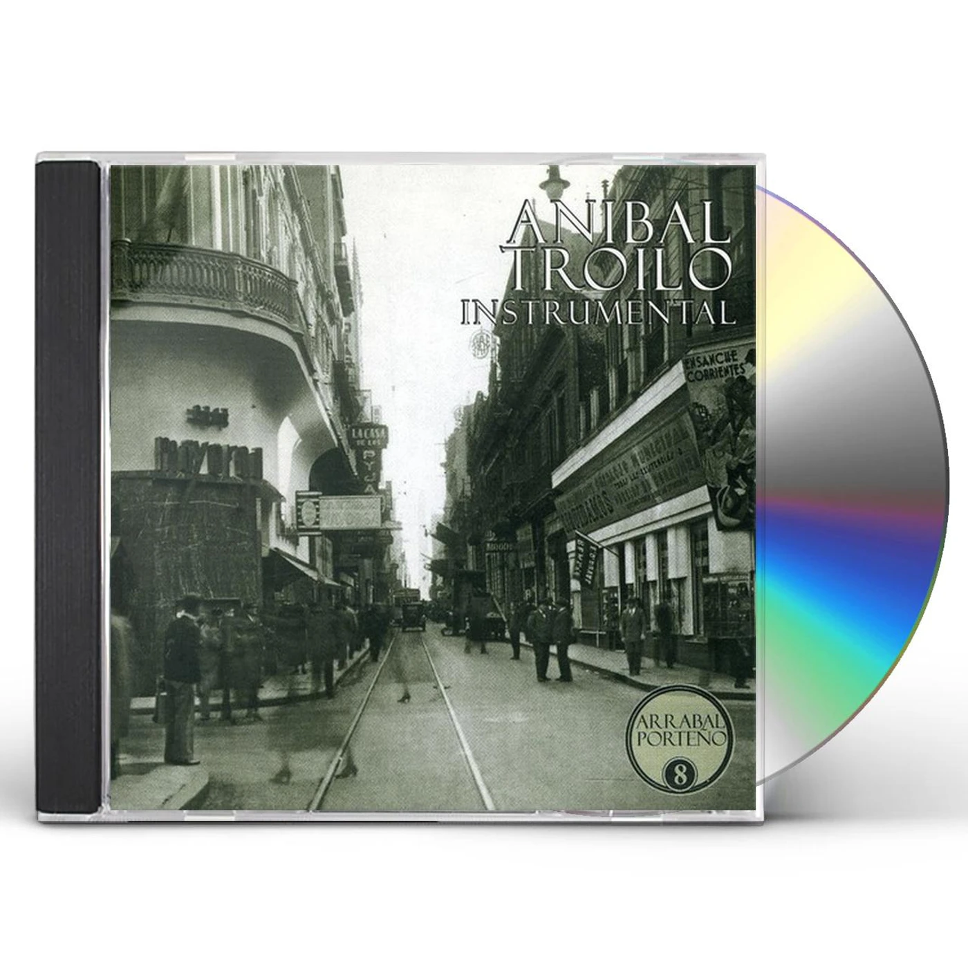 Troilo Anibal INSTRUMENTAL CD