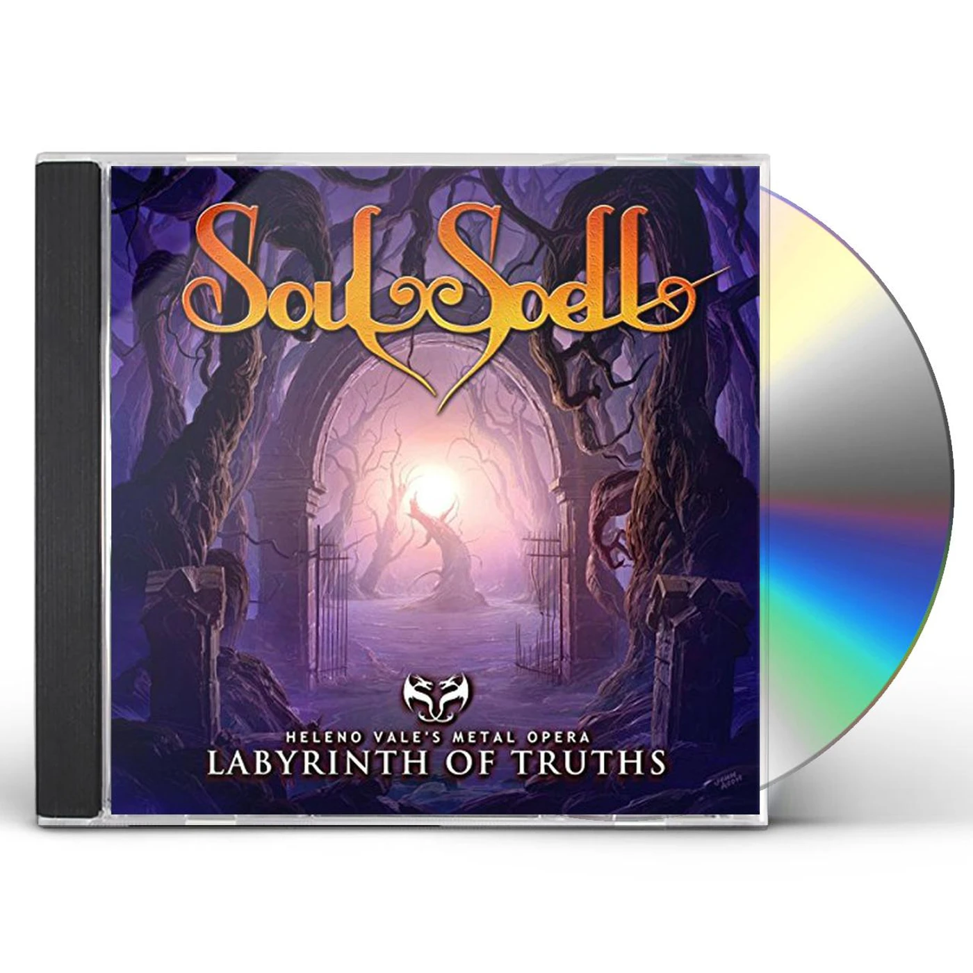 Soulspell LABYRINTH OF TRUTHS (RE-ISSUE 2021) CD