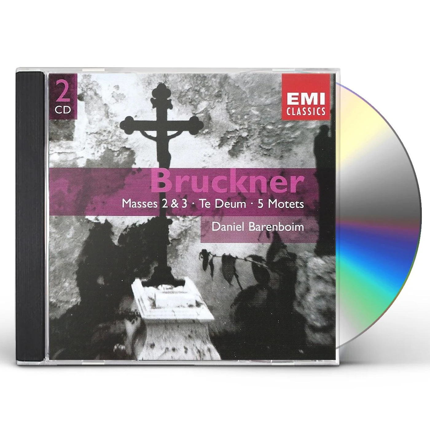 Bruckner MESSE NR.2 & 3-TE DEUM-MO CD