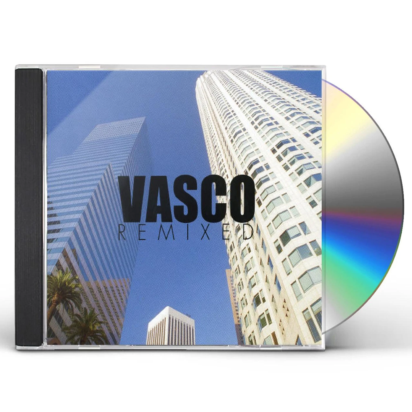 Vasco Rossi VASCO REMIXED CD