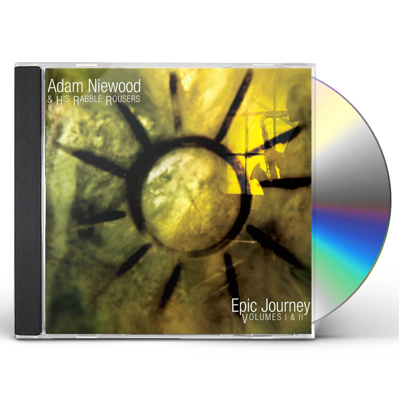ADAM NIEWOOD & HIS RABBLE ROUSERS 1 & 2 CD