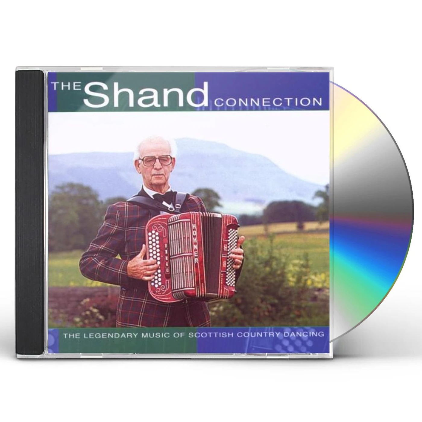 Jimmy Shand SHAND CONNECTION CD