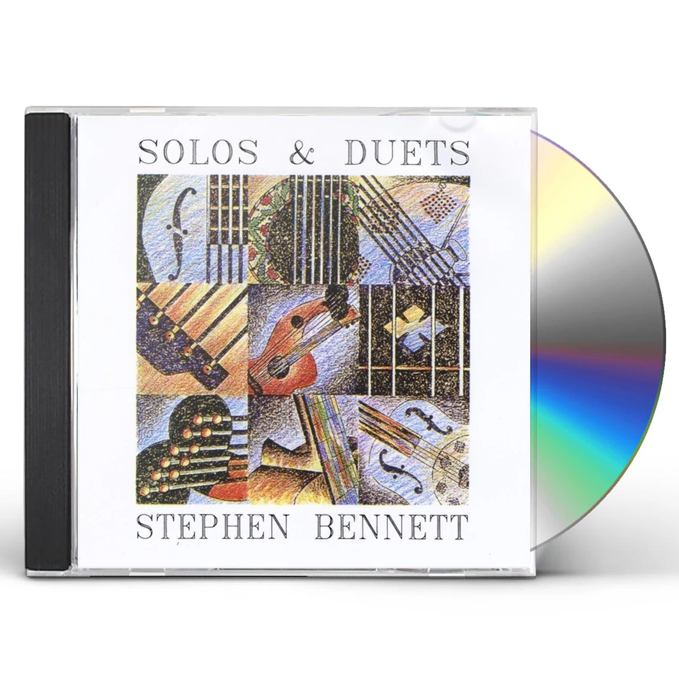 Stephen Bennett SOLOS & DUETS CD