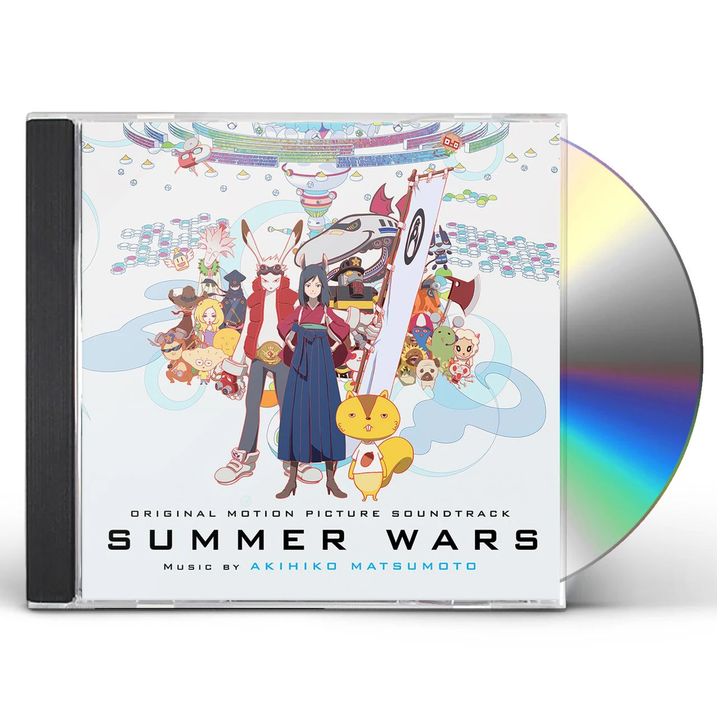 Akihiko Matsumoto SUMMER WARS / Original Soundtrack CD