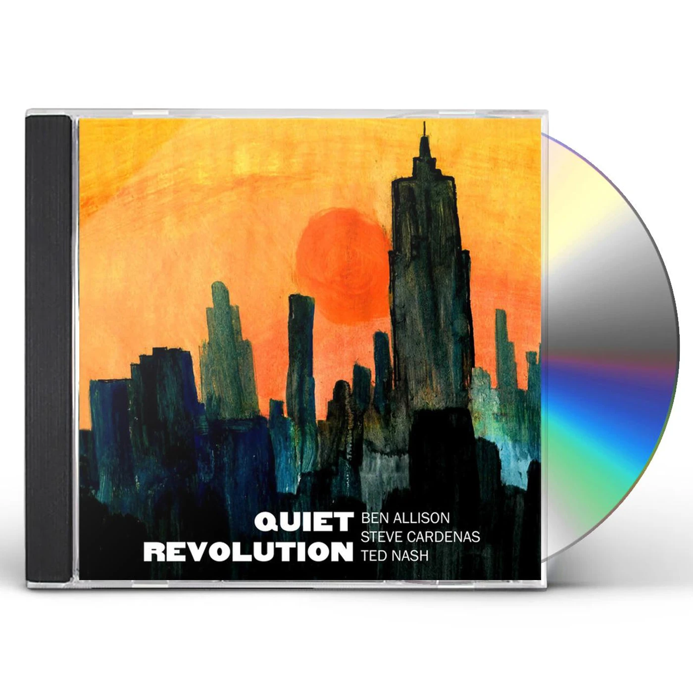 Ben Allison QUIET REVOLUTION CD