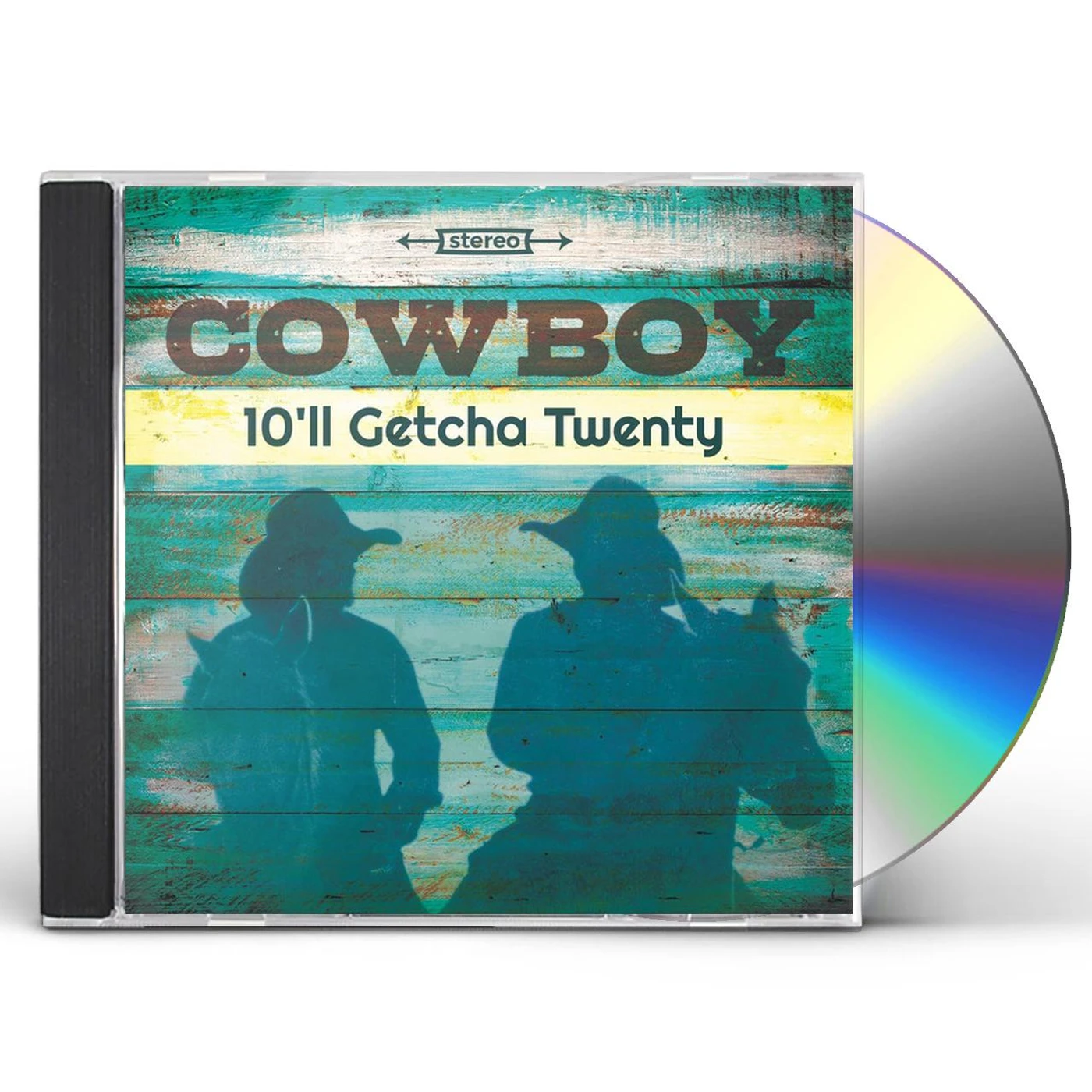 Cowboy 10'LL GETCHA TWENTY CD