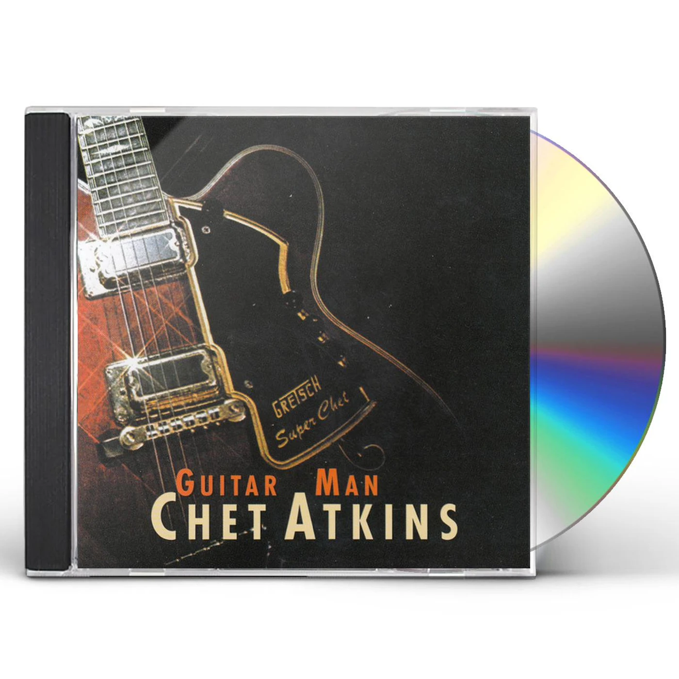 Chet Atkins GUITAR MAN CD
