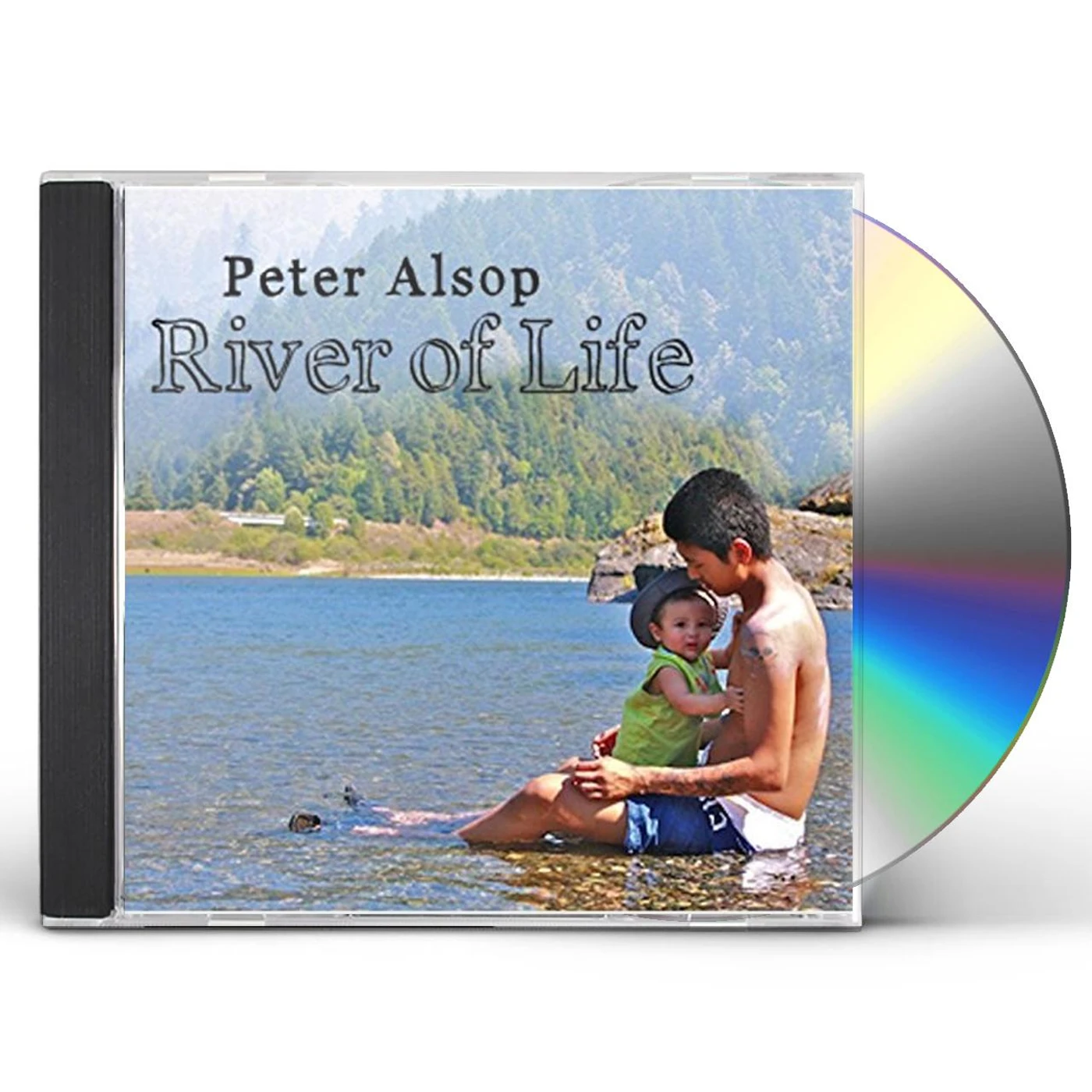 Peter Alsop RIVER OF LIFE CD