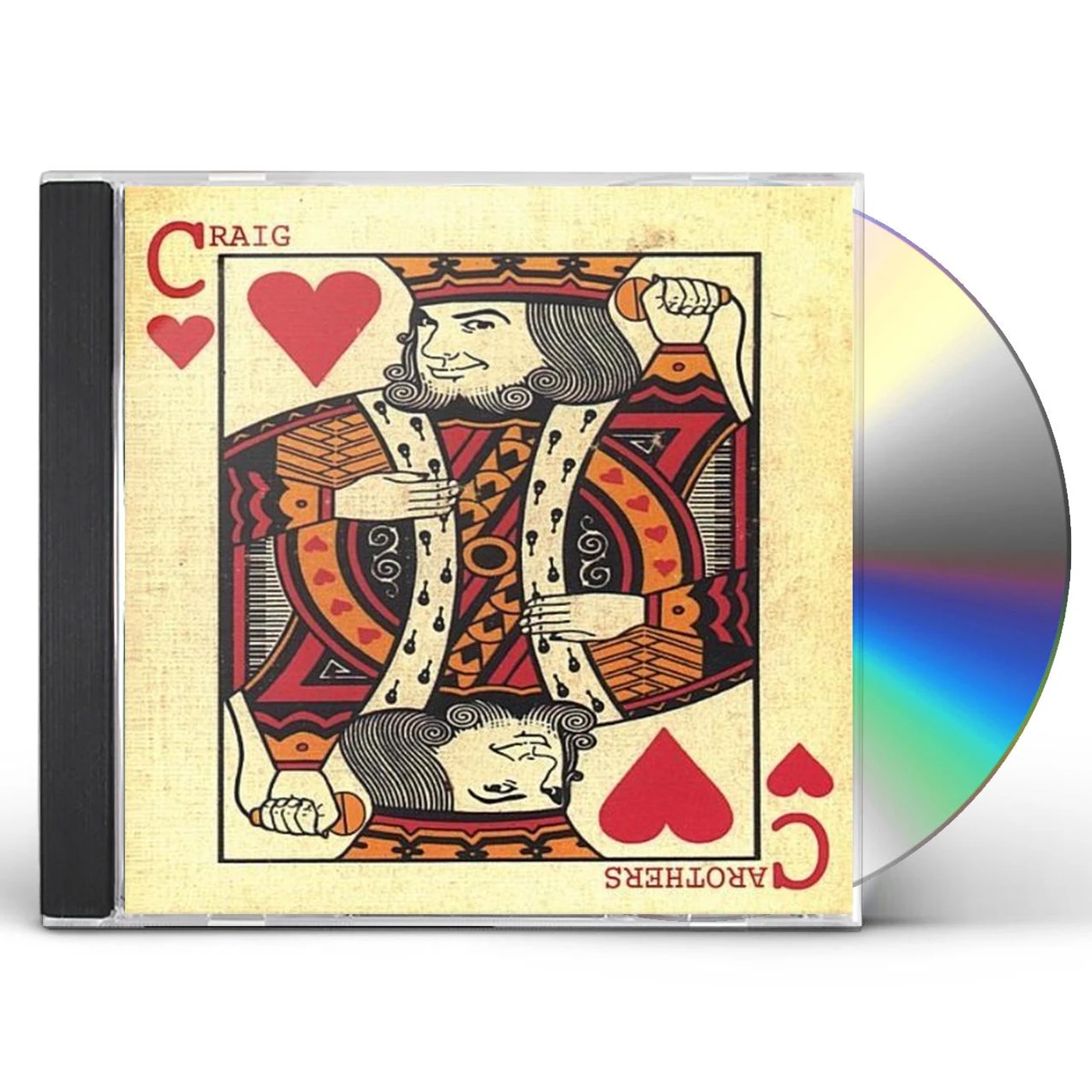 Craig Carothers CARD CD