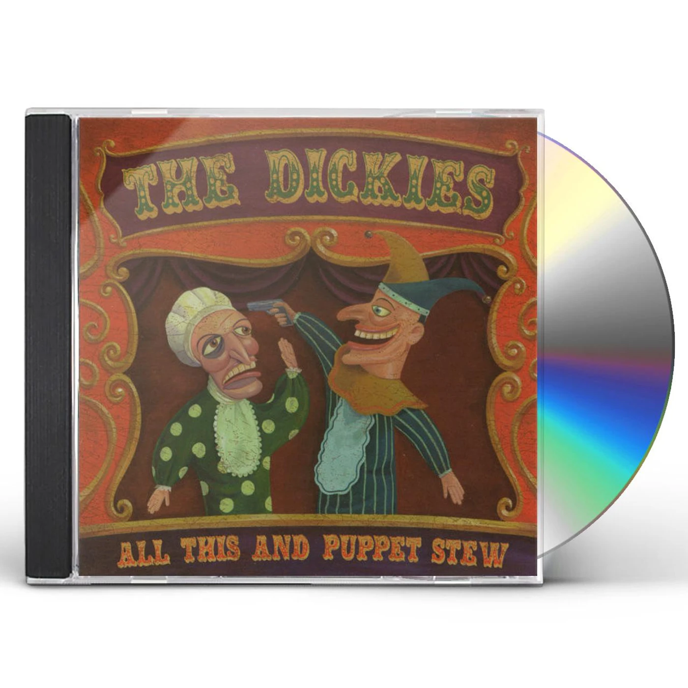 The Dickies ALL THIS & PUPPET CD