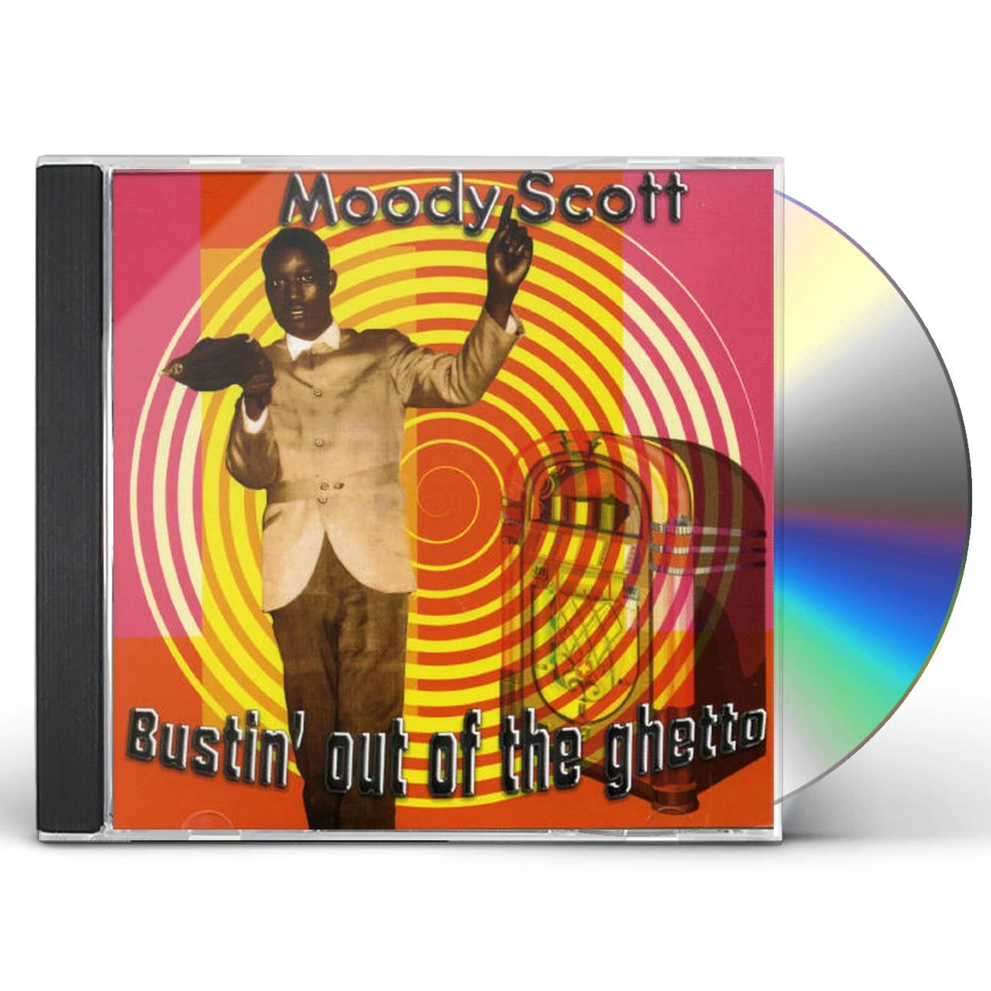 Moody Scott BUSTIN OUT OF THE GHETTO CD
