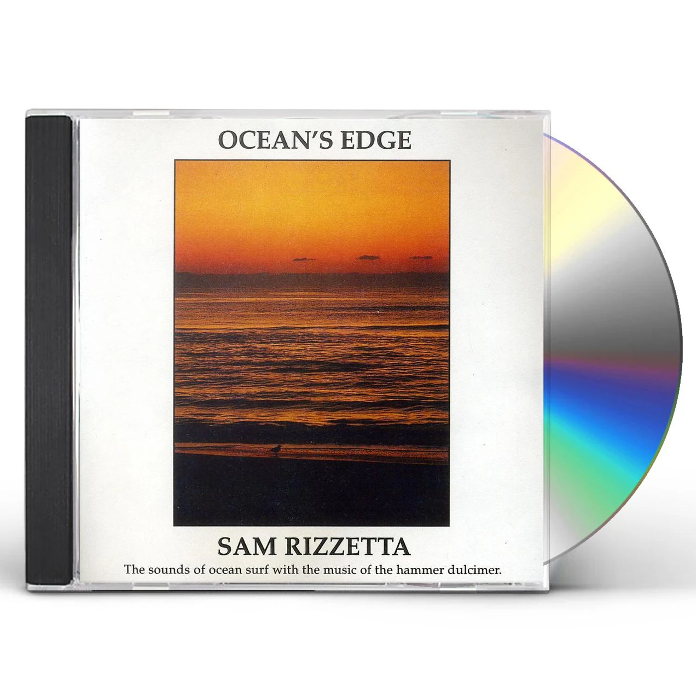 Sam Rizzetta OCEAN'S EDGE CD