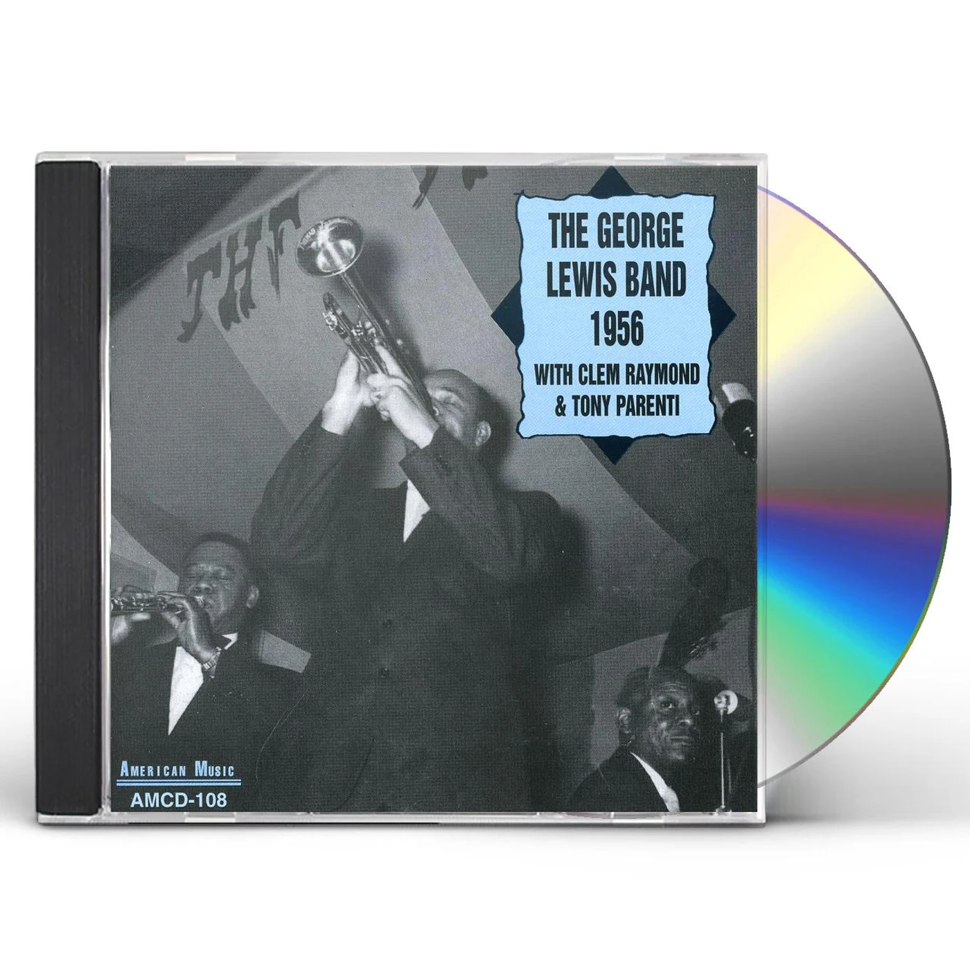 George Lewis 1956 CD