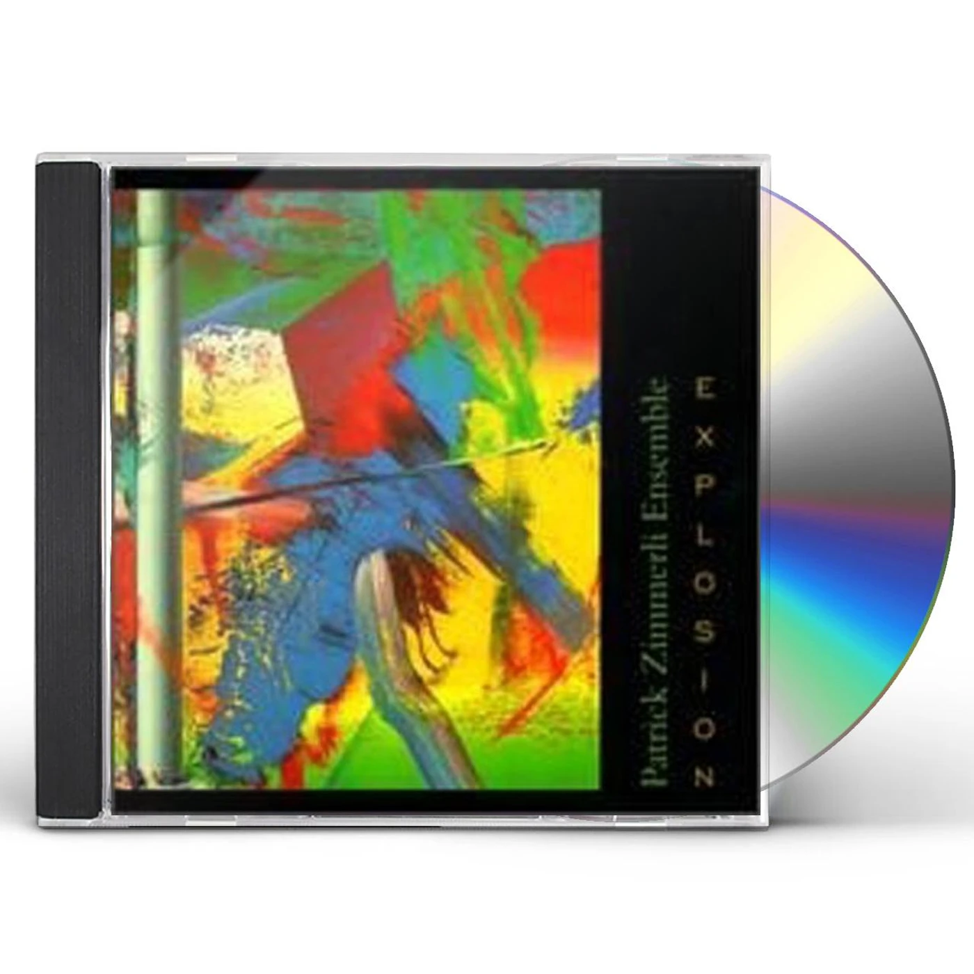 Patrick Zimmerli EXPLOSION CD