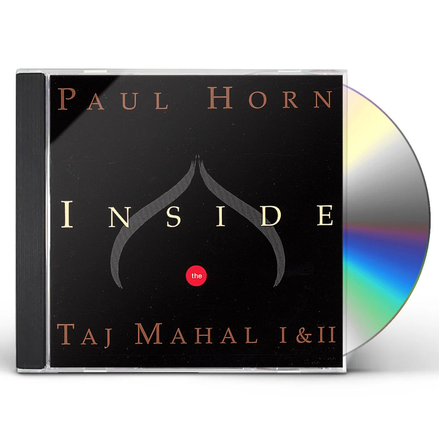 Paul Horn INSIDE THE TAJ MAHAL I & II CD
