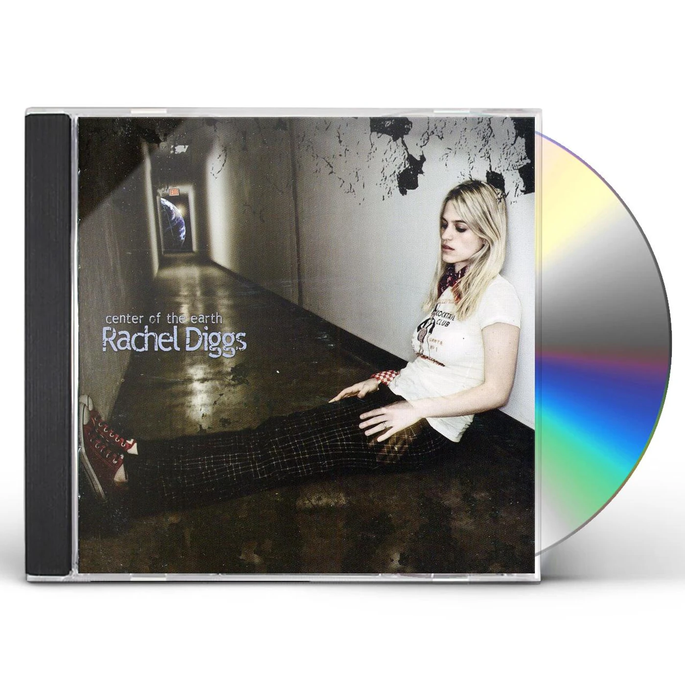 Rachel Diggs CENTER OF THE EARTH CD