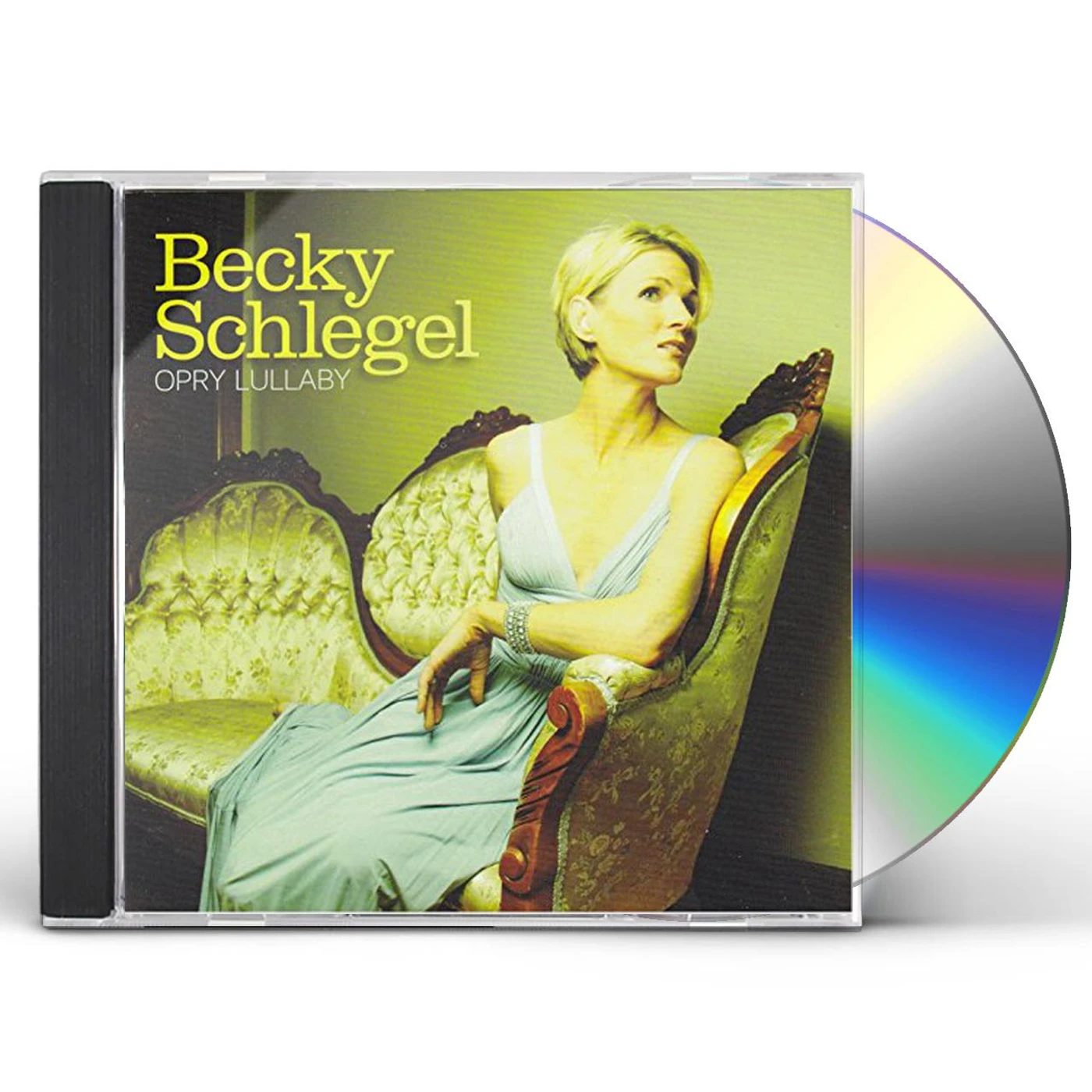 Becky Schlegel OPRY LULLABY CD