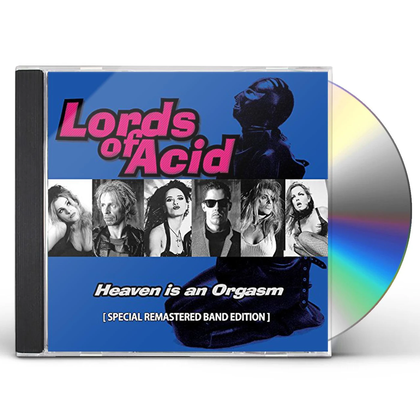 Lords Of Acid HEAVEN IS AN ORGASM CD