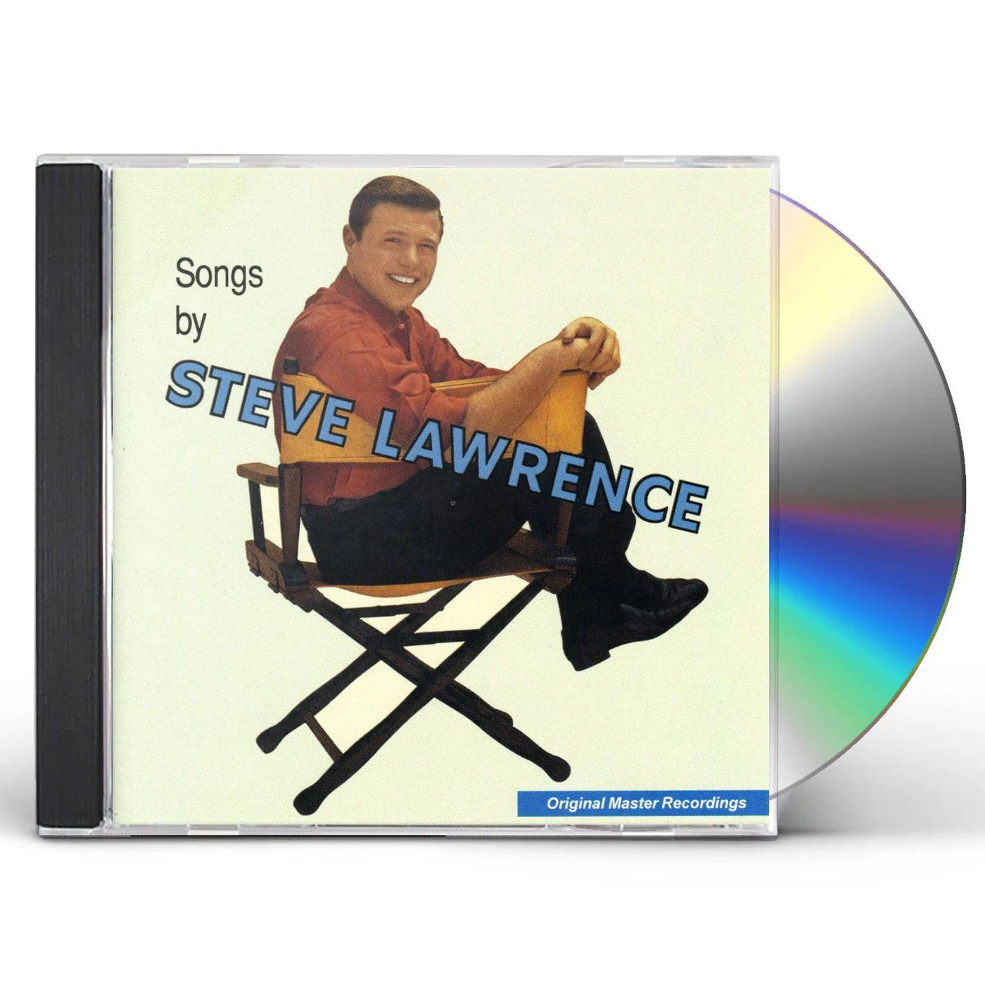 Steve Lawrence SONGS BY CD