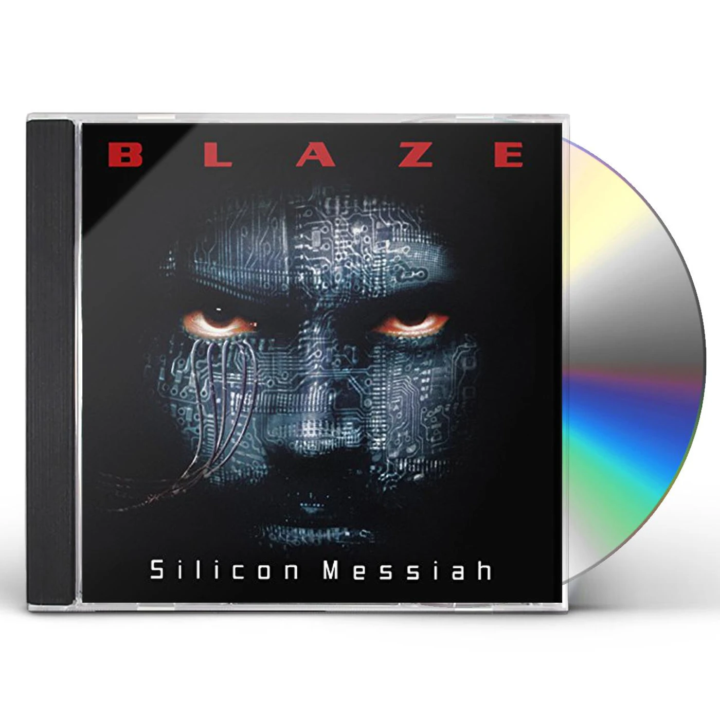 Blaze Bayley SILICON MESSIAH (15TH ANNIVERSARY EDITION) CD