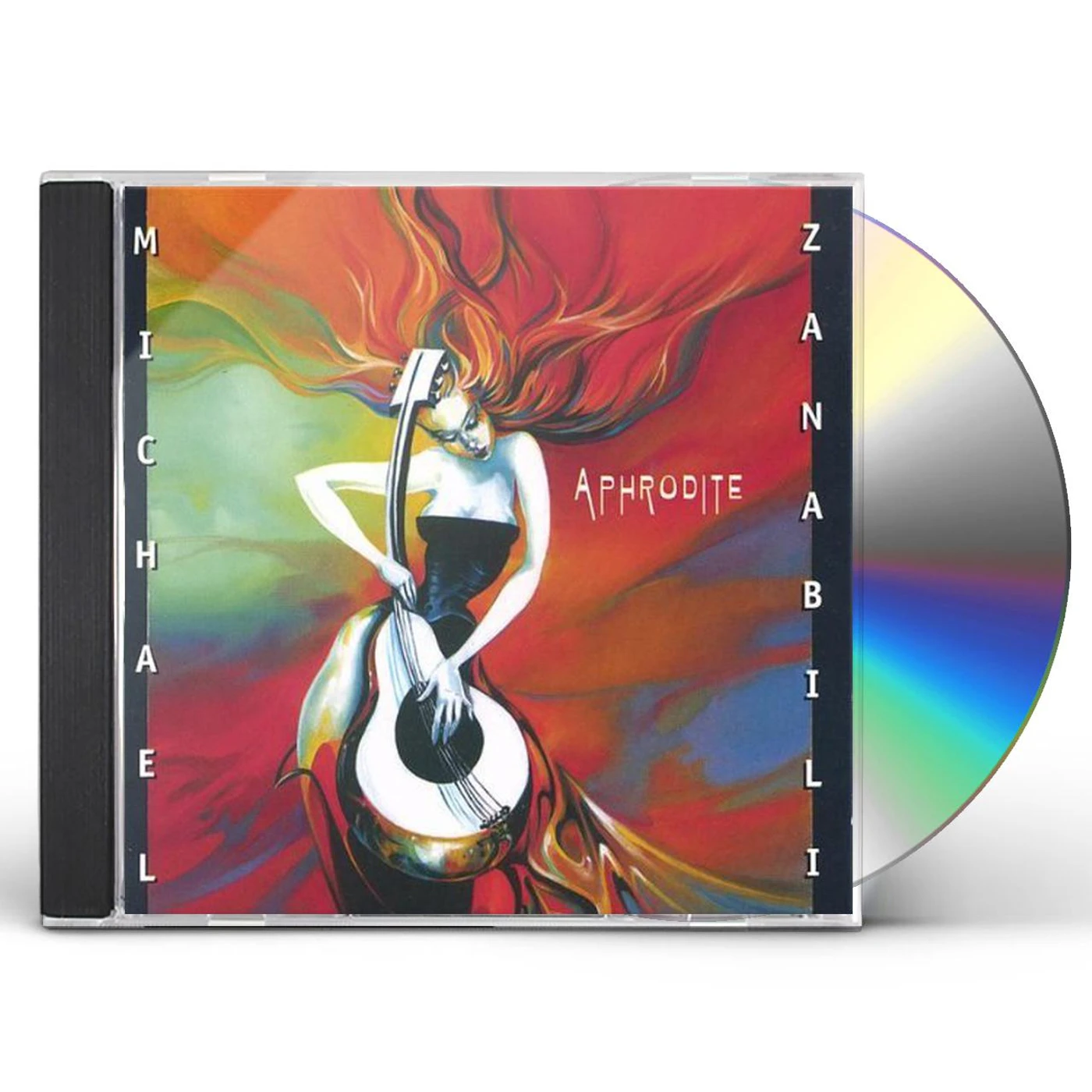 Michael Zanabili APHRODITE CD