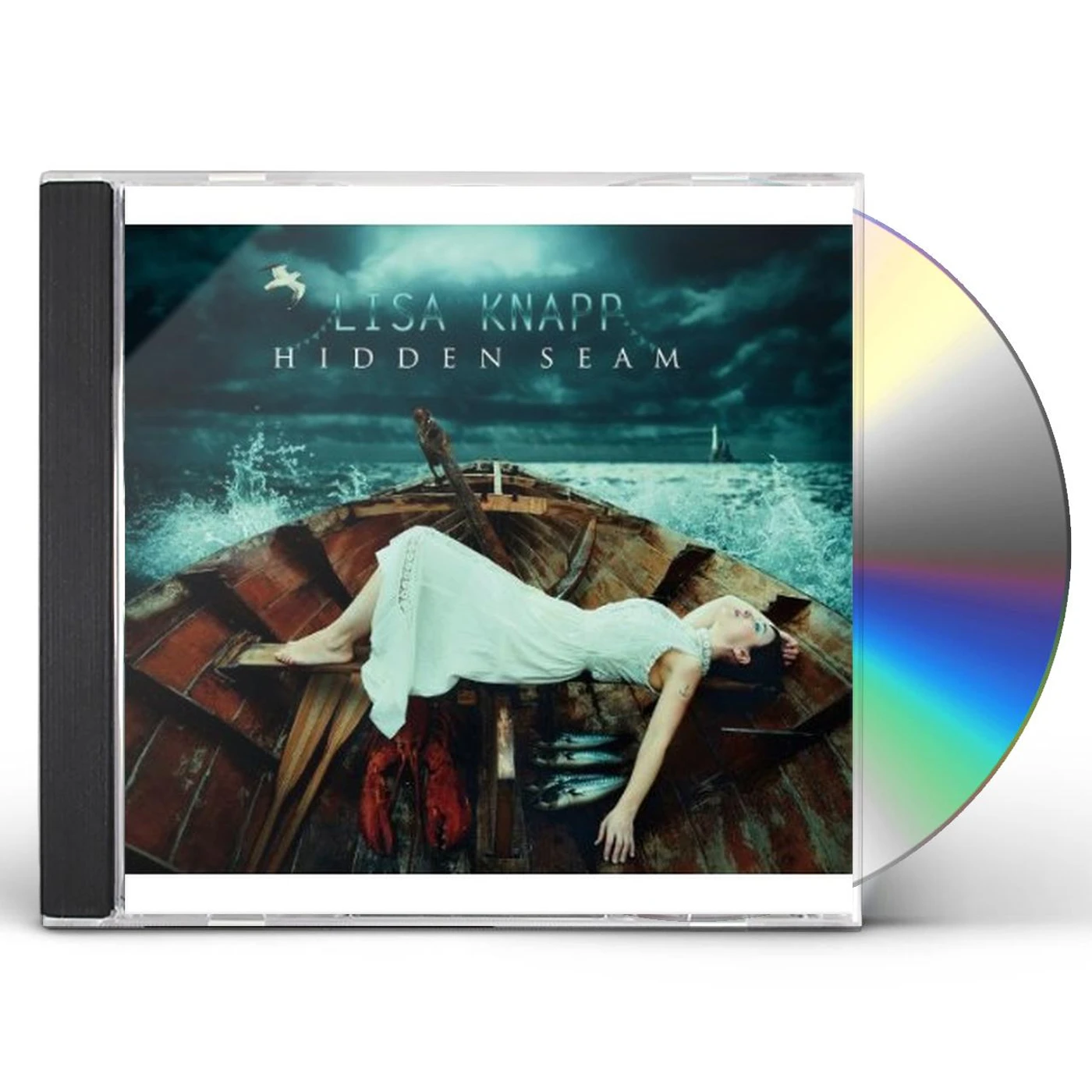 Lisa Knapp HIDDEN SEAM CD