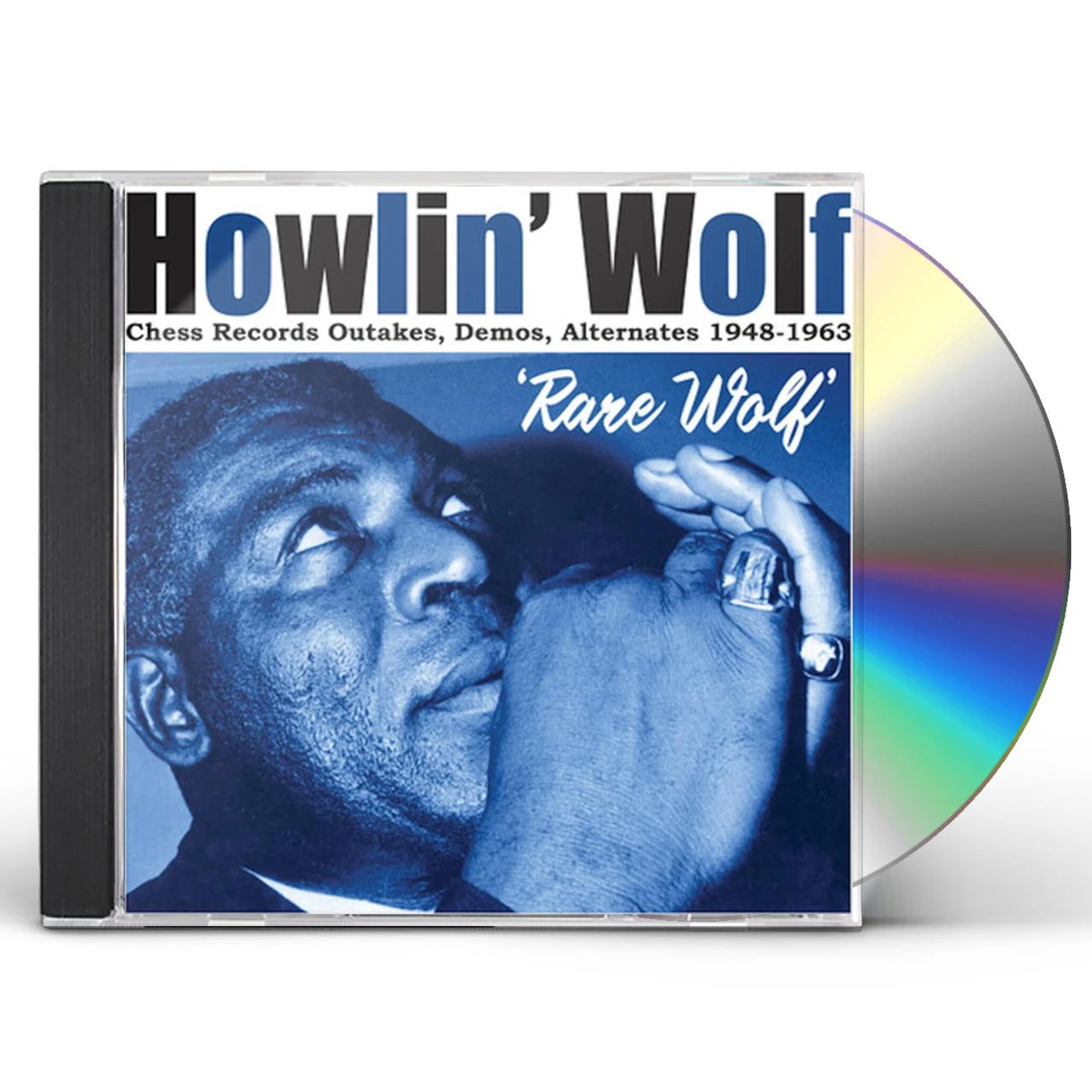 Howlin' Wolf RARE WOLF 1948 - 1963 CD