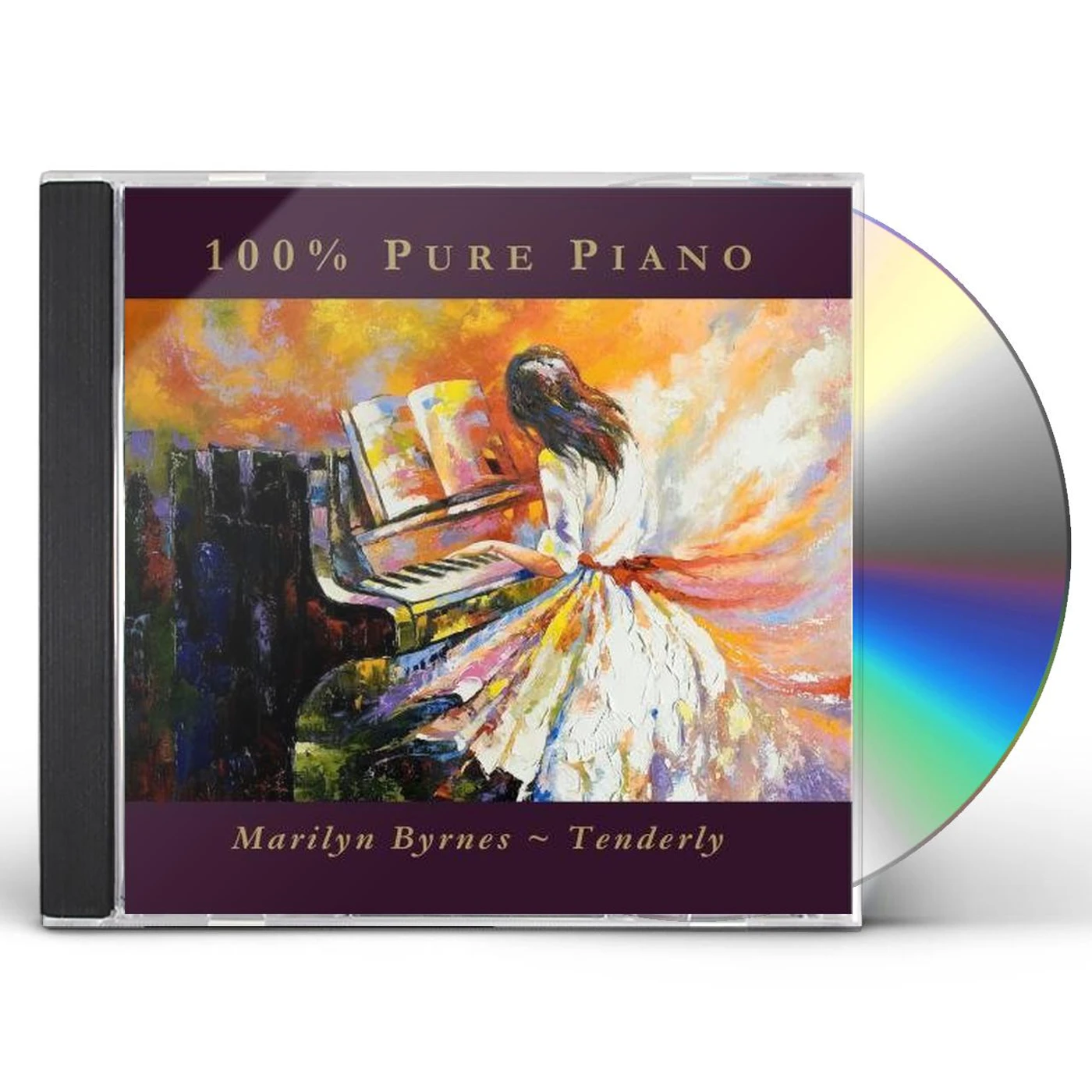 Marilyn Byrnes TENDERLY CD