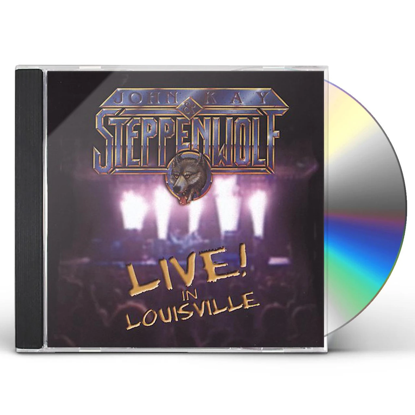 John Kay & Steppenwolf LIVE IN LOUISVILLE CD