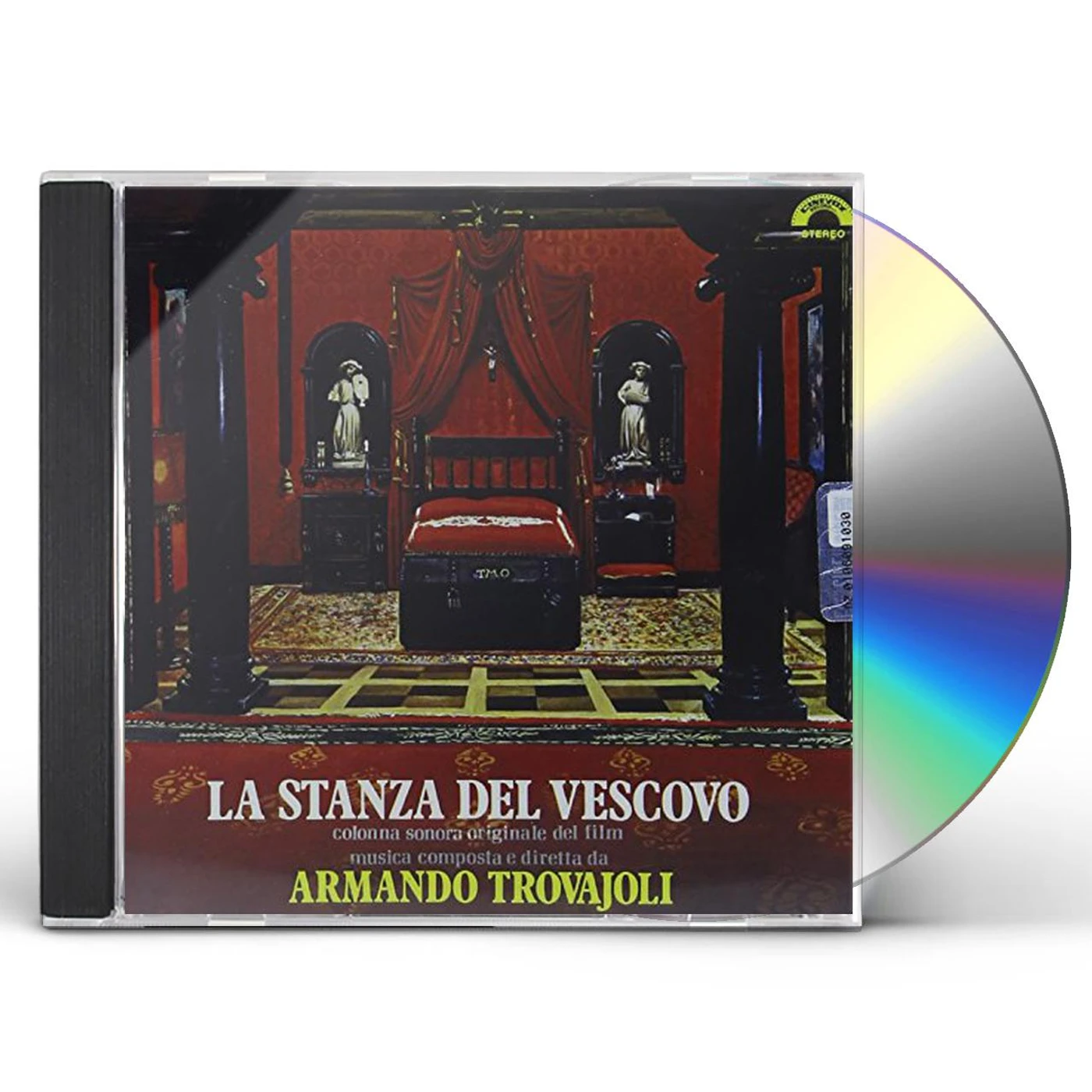 Armando Trovajoli LA STANZA DEL VESCOVO / Original Soundtrack CD